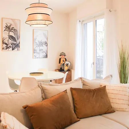 Duplex With Terrace And Canal De L'ourcq View *