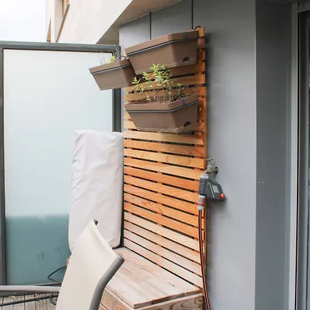 Duplex With Terrace And Canal De L'ourcq View Pantin