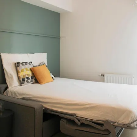 Duplex With Terrace And Canal De L'ourcq View *