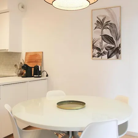 Duplex With Terrace And Canal De L'ourcq View Apartment Pantin