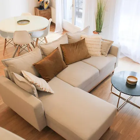 Duplex With Terrace And Canal De L'ourcq View * Pantin