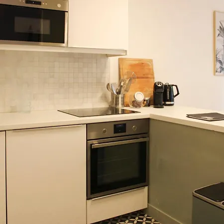 Duplex With Terrace And Canal De L'ourcq View Apartment *